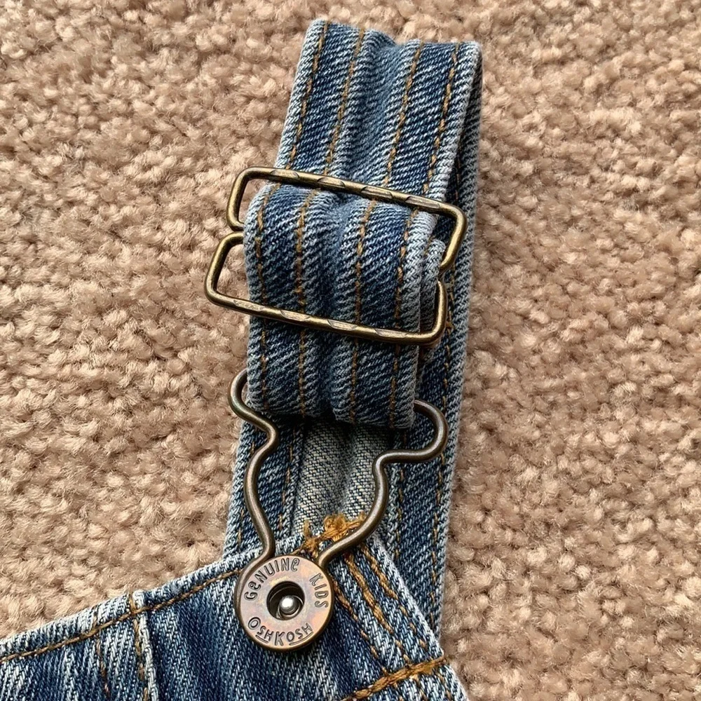 Genuine kids from oshkosh Jean overalls
